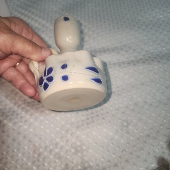 WILLIAMSBURG POTTERY 1 CANDLESTICK HOLDER VINTAGE - Picture 3 of 5